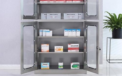 廣州醫(yī)用柜廠家揭秘靜電噴涂工藝